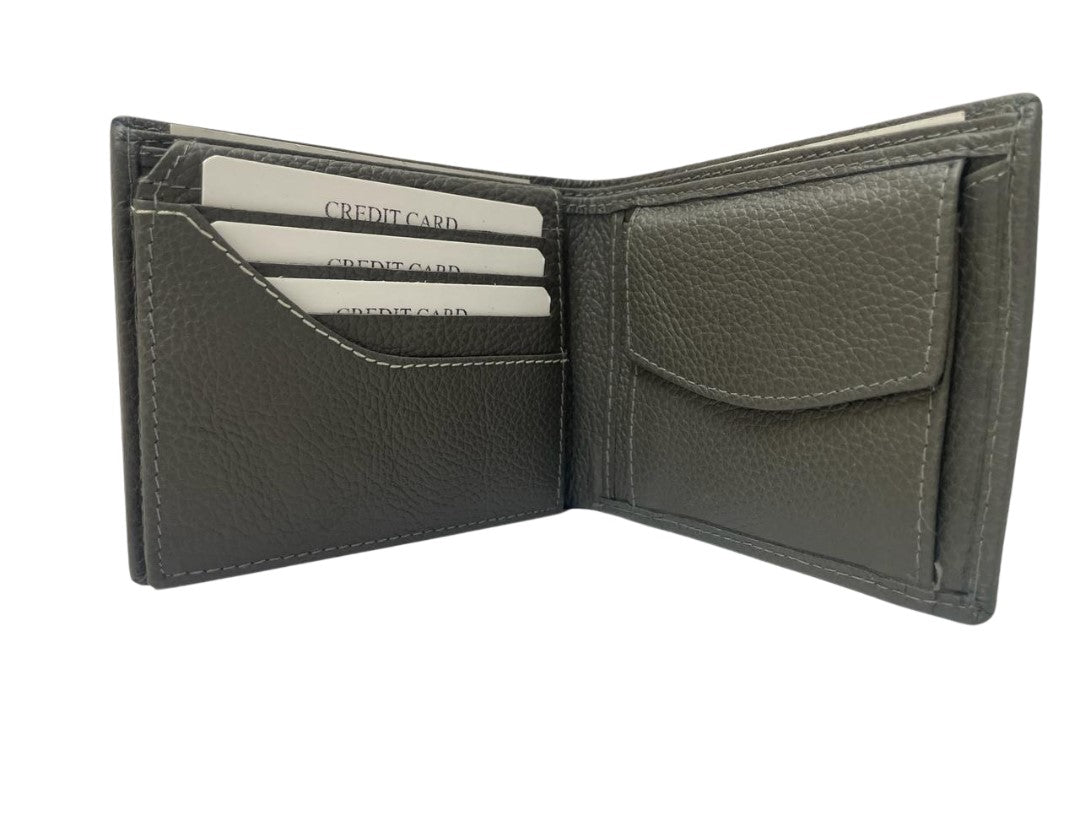 Elegant Leather Wallet Crafted for Sophistication & Durability