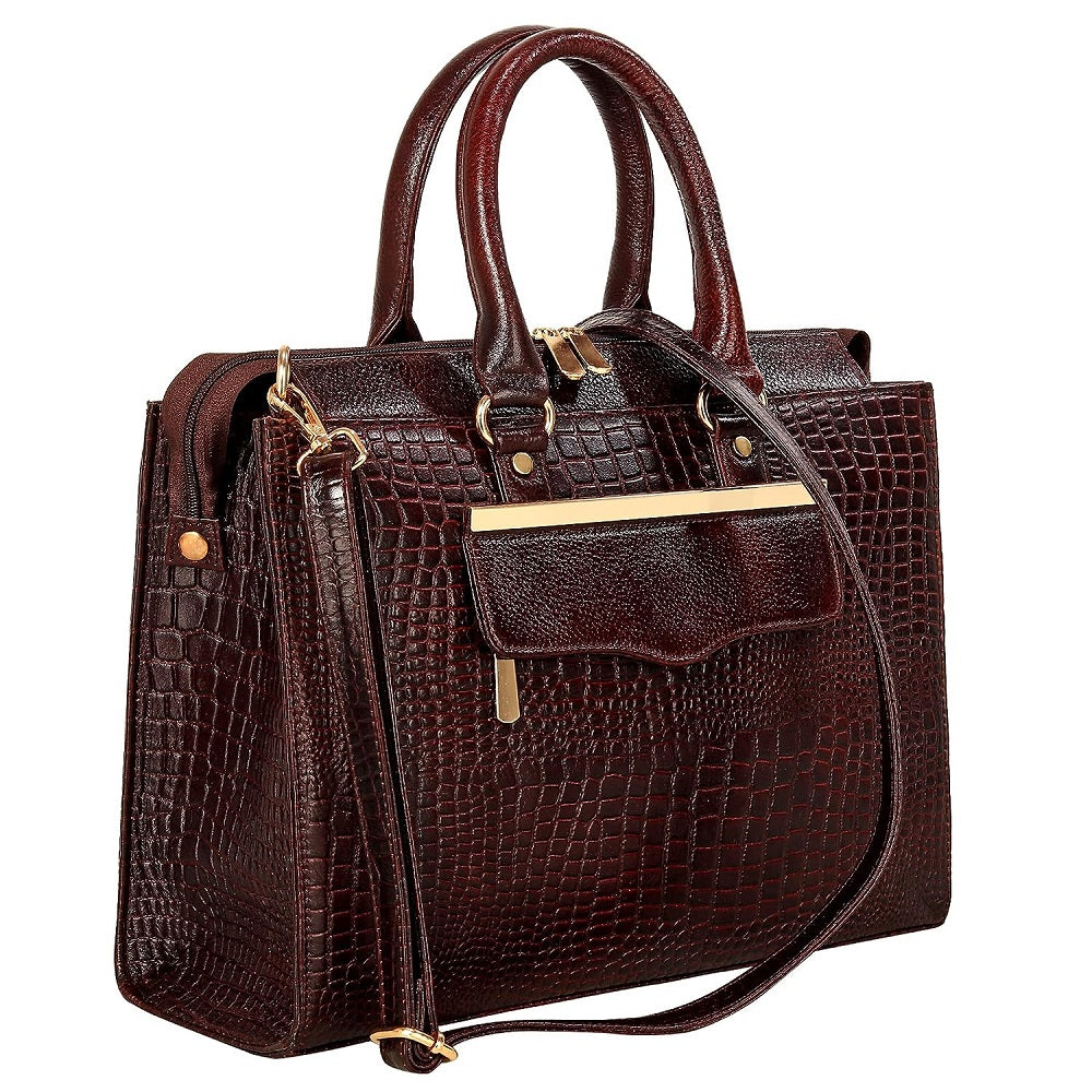 "Exquisite Leather Satchels and Tote Handbags: Timeless Style"