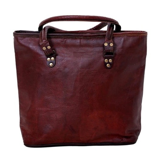 Genuine Leather Handcrafted Women's Tote Bag