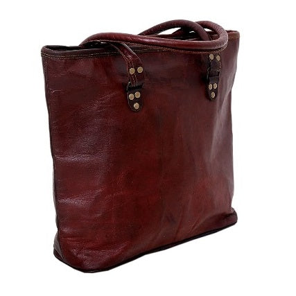 Genuine Leather Handcrafted Women's Tote Bag