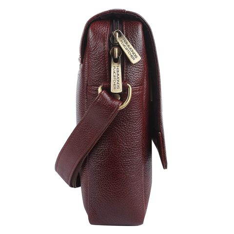 Genuine Leather Mini Messenger Bag Compact Sling Bag for Everyday Use