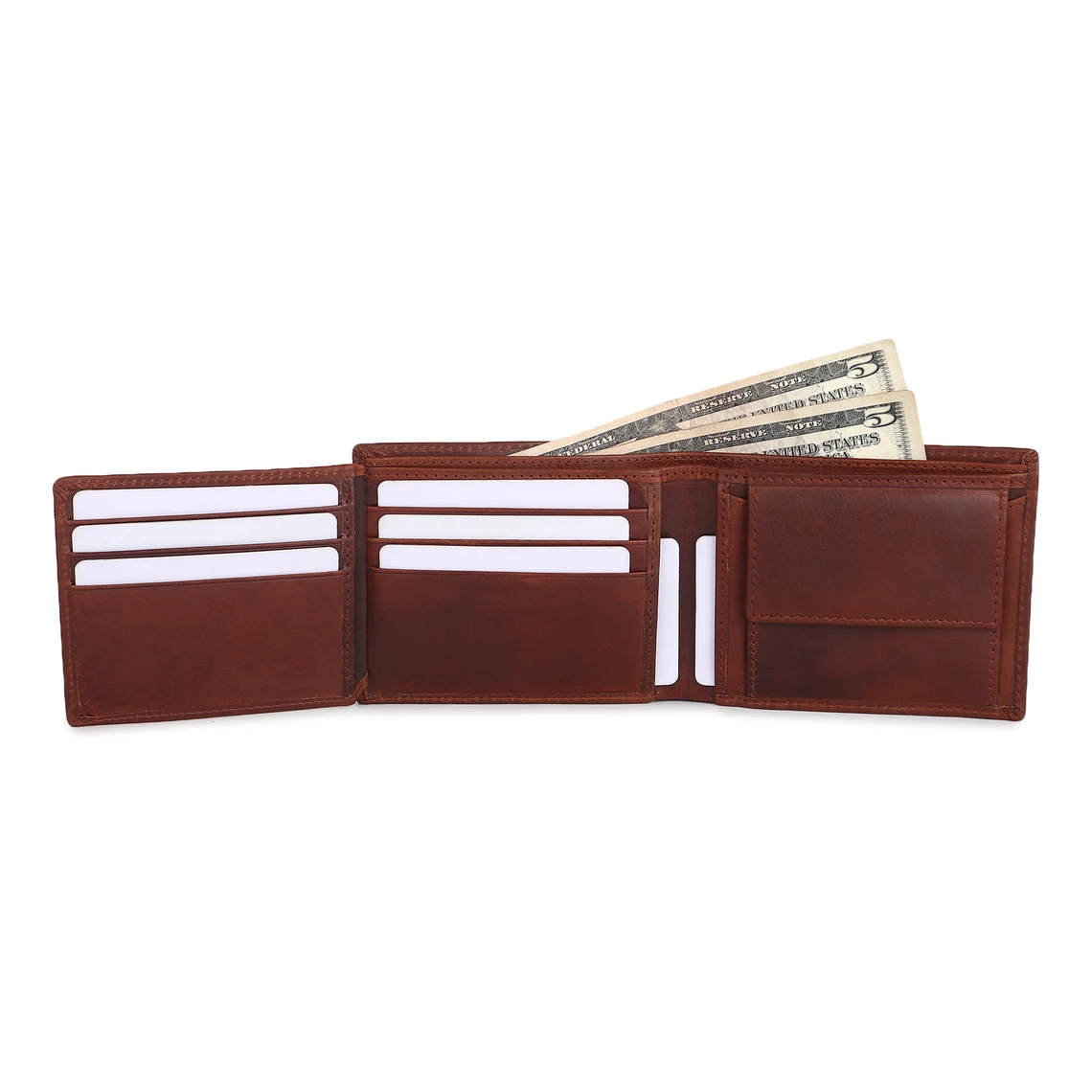 Genuine Leather Wallet for Men