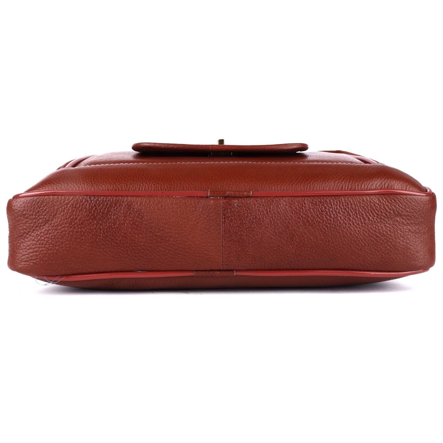 Men’s Classic Leather Messenger Briefcase – Perfect for Work & Travel