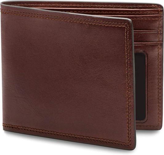 Men's Premium Dark Brown Leather Wallet