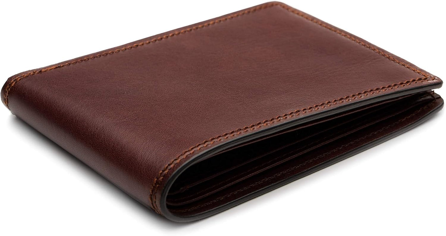 Men's Premium Dark Brown Leather Wallet