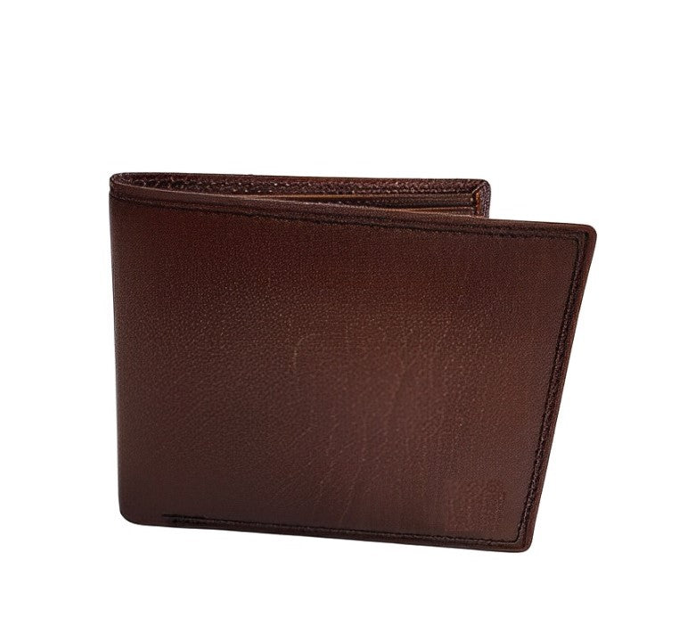 Men's Premium Dark Brown Leather Wallet