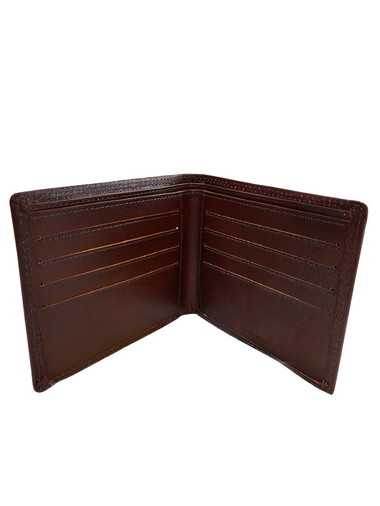 Men's Premium Dark Brown Leather Wallet