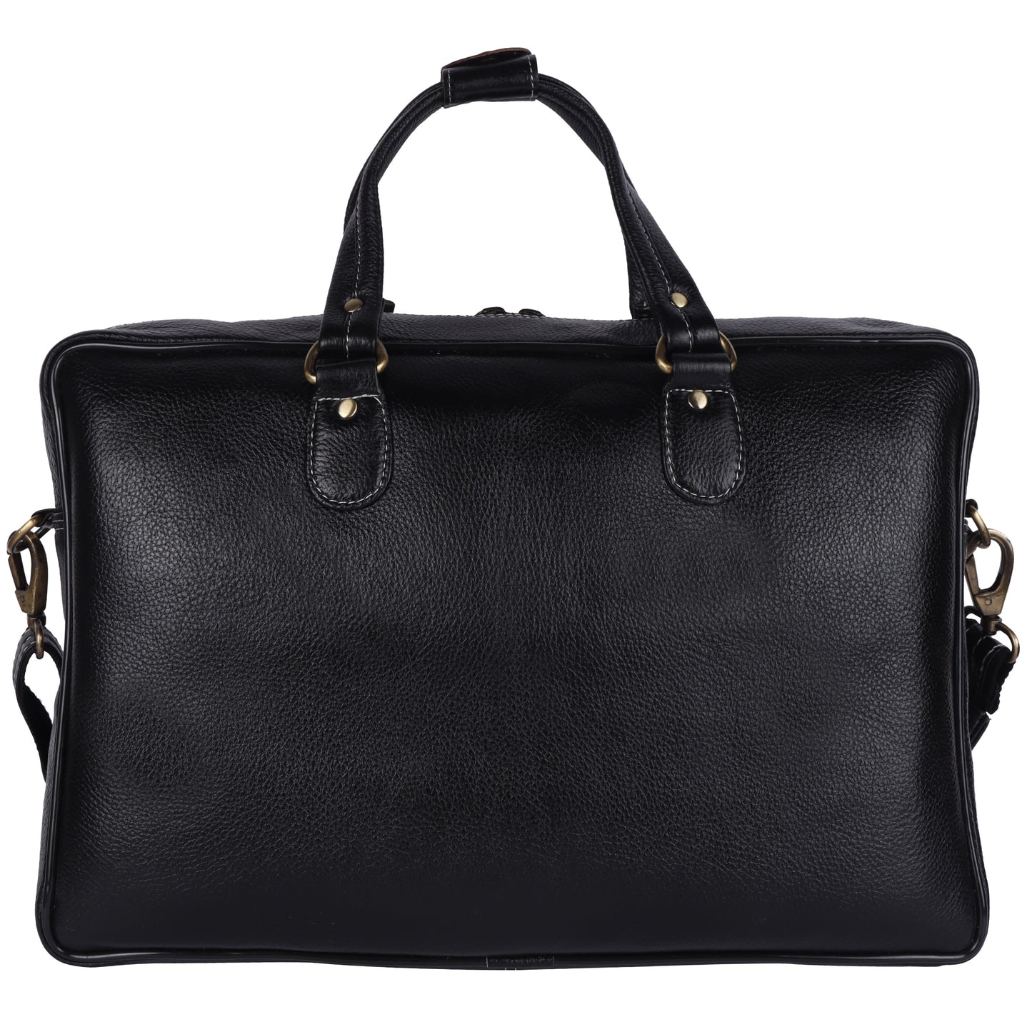 Premium Leather Briefcase Casual Elegance for Professionals