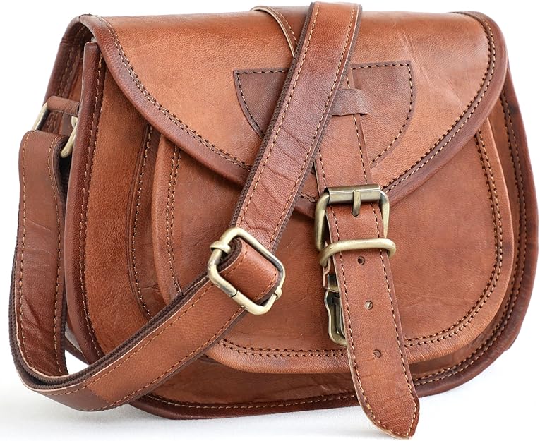 Trendy Designer Genuine Leather Crossbody Shoulder Purse