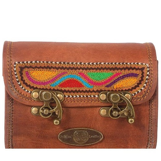 Unique Antique Handmade Leather Purses