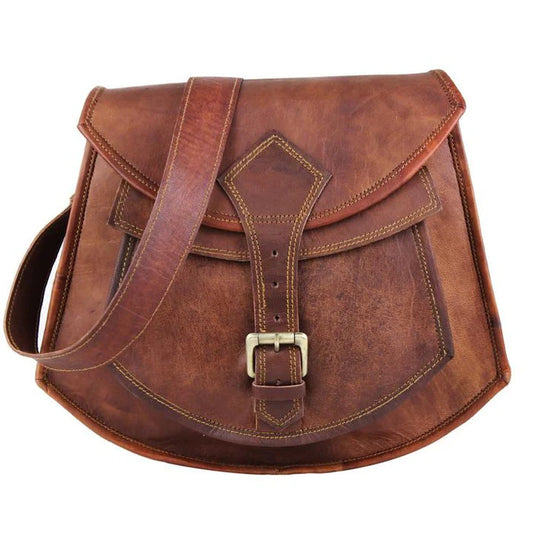 Women's Classic Genuine Leather Crossbody Bag