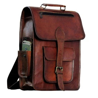 BEST LEATHER BACKPACK MEN WOMEN