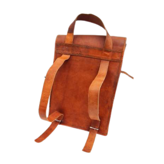 Backpack Leather Straps