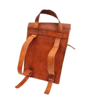 Backpack Leather Straps