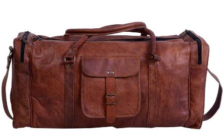 Best Leather Duffel Bags For Men Women