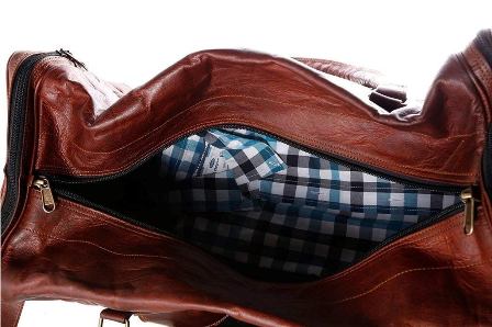 Best Leather Duffel Bags For Men Women