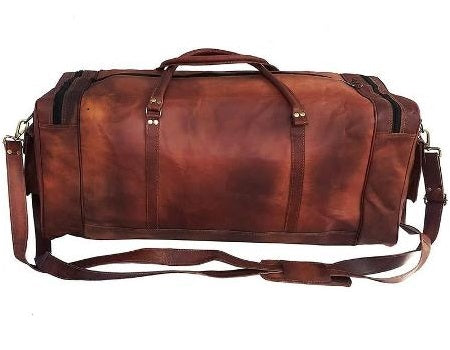 Best Men's Leather Duffel Bag