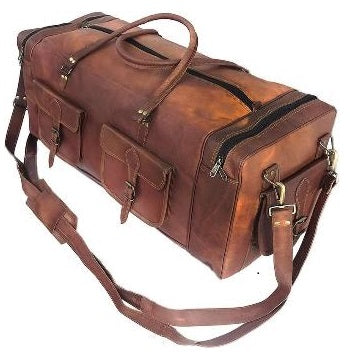 Best Men's Leather Duffel Bag