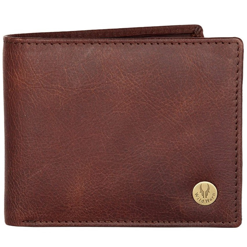 Brown Leather Men's Leather Wallet