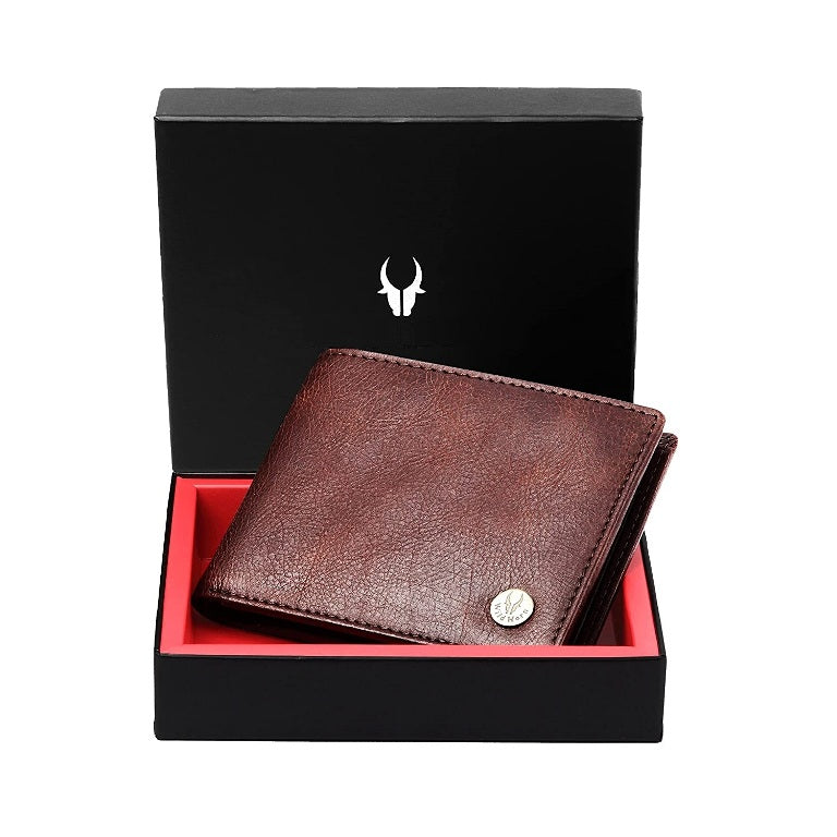 Brown Leather Men's Leather Wallet