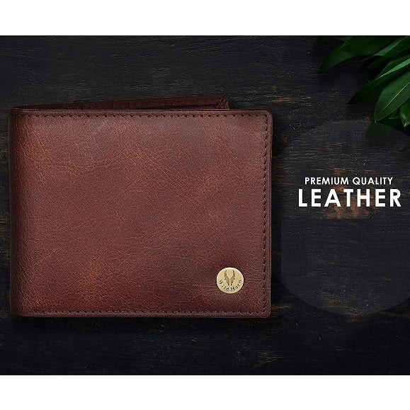 Brown Leather Men's Leather Wallet