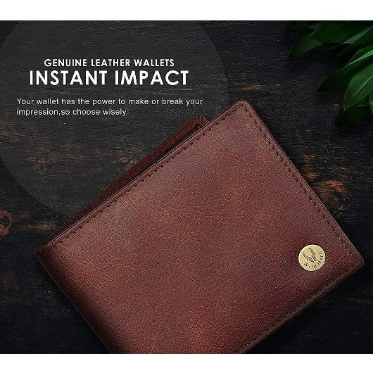 Brown Leather Men's Leather Wallet