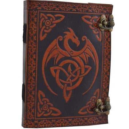 Dragon Leather Journal Colour