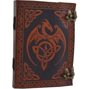 Dragon Leather Journal Colour