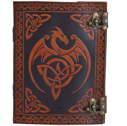 Dragon Leather Journal Colour