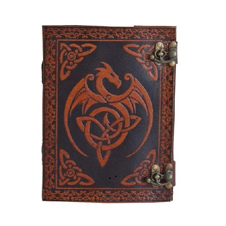 Dragon Leather Journal Colour