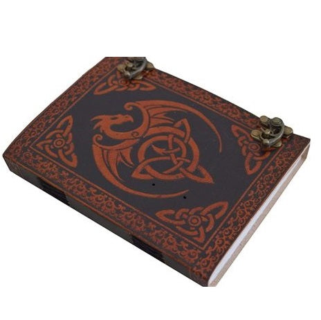 Dragon Leather Journal Colour