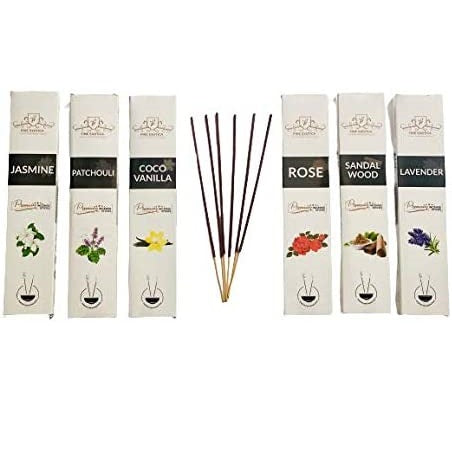 Fine Exotica Incense Sticks Extra Rich Floral Fragrance