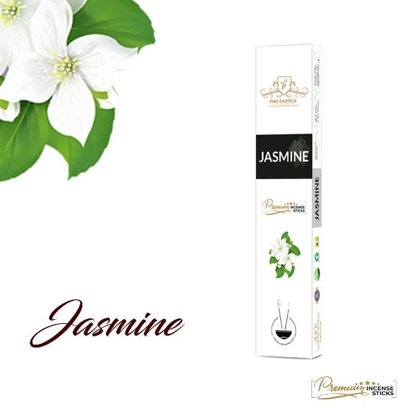 Fine Exotica Incense Sticks Extra Rich Floral Fragrance