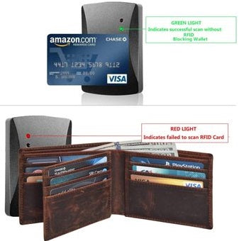 Front Pocket Wallet for Men