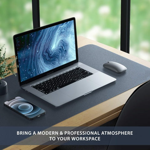 Genuine Leather Dual-Side Desk Pad