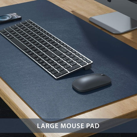 Genuine Leather Dual-Side Desk Pad