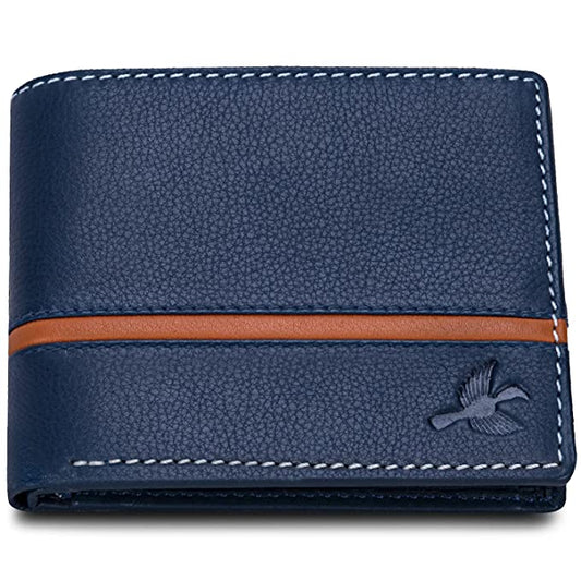  Genuine Leather Elegant RFID Wallet