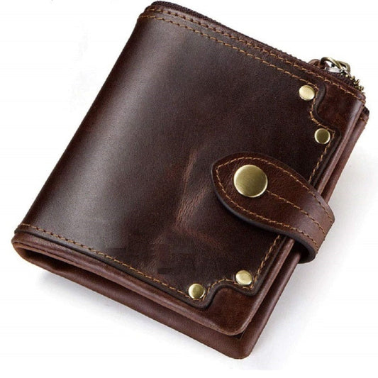 Genuine Leather RFID Protected Exclusive Wallet