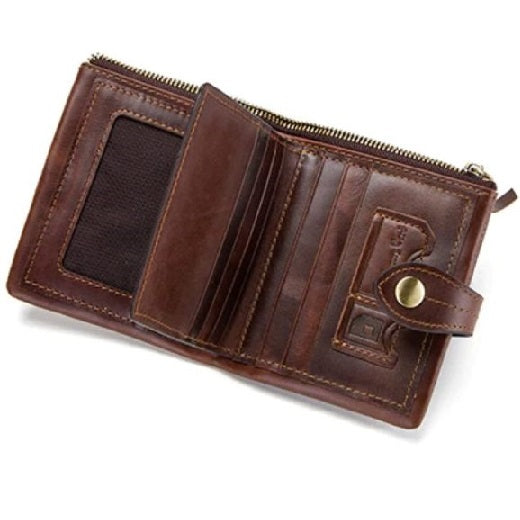 Genuine Leather RFID Protected Exclusive Wallet