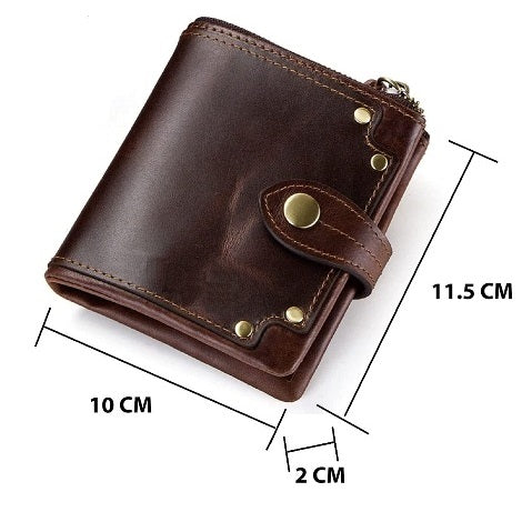 Genuine Leather RFID Protected Exclusive Wallet