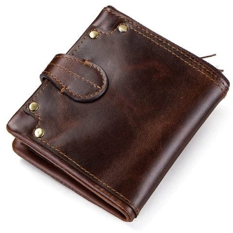 Genuine Leather RFID Protected Exclusive Wallet