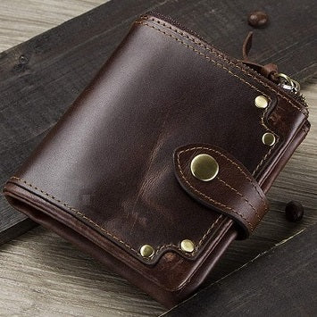 Genuine Leather RFID Protected Exclusive Wallet