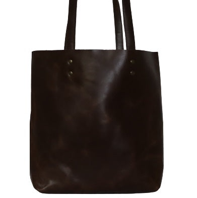 Genuine Leather Tote Travel Hand Bag