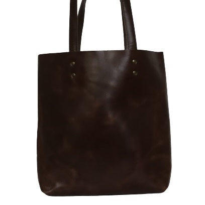 Genuine Leather Tote Travel Hand Bag