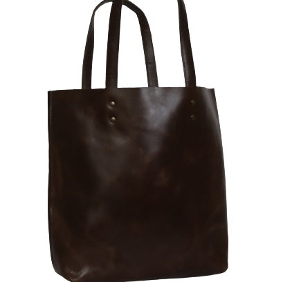 Genuine Leather Tote Travel Hand Bag