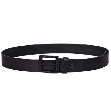 Genuine Men's Leather Belt Black