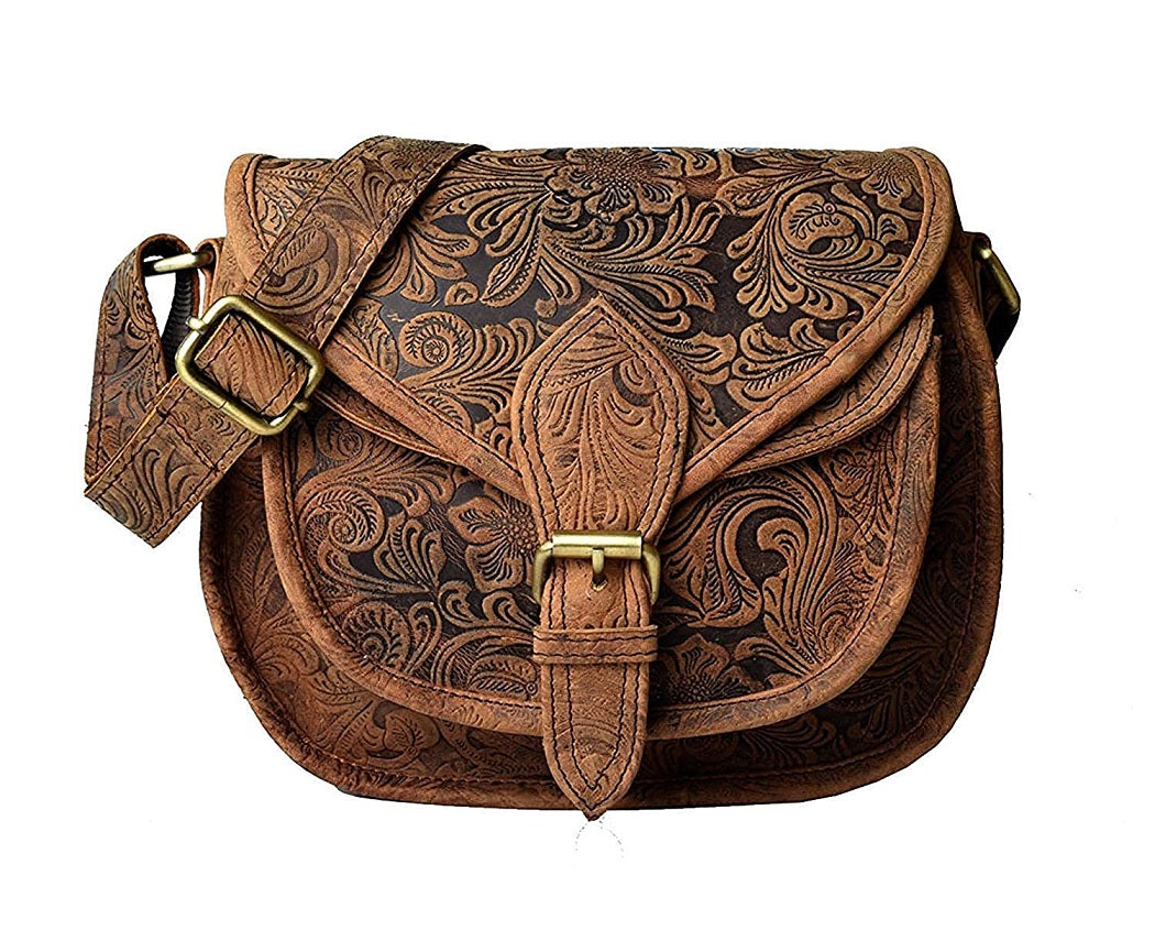 HUNTER CROSS BODY LEATHER WOMEN BAG