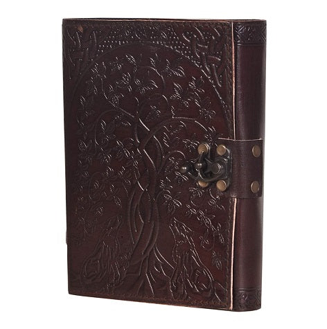 Handmade Leather Bound Sketchbook Journal