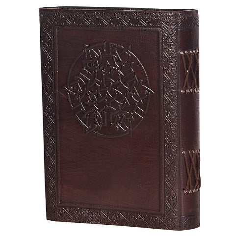 Handmade Leather Bound Sketchbook Journal