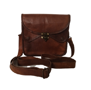 Handmade Leather Cross body Sling Bags Womens 